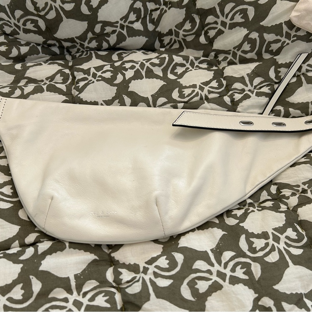 Rag & Bone Cream Leather Accessory - Picture 2 of 4